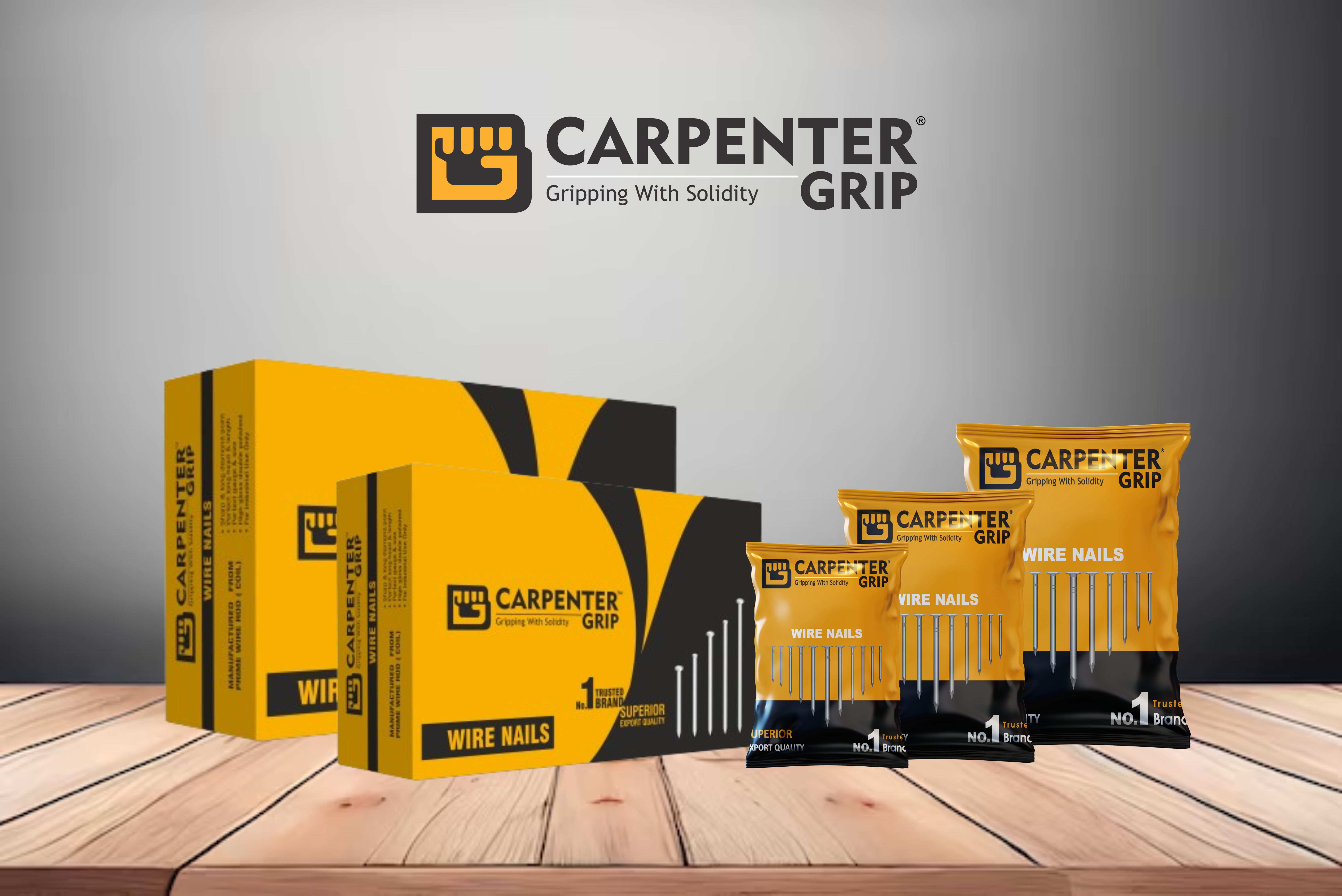 Carpenter Grip - By IBAIS MEDIA