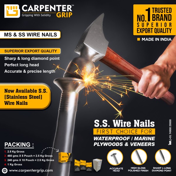 Carpenter Grip - By IBAIS MEDIA