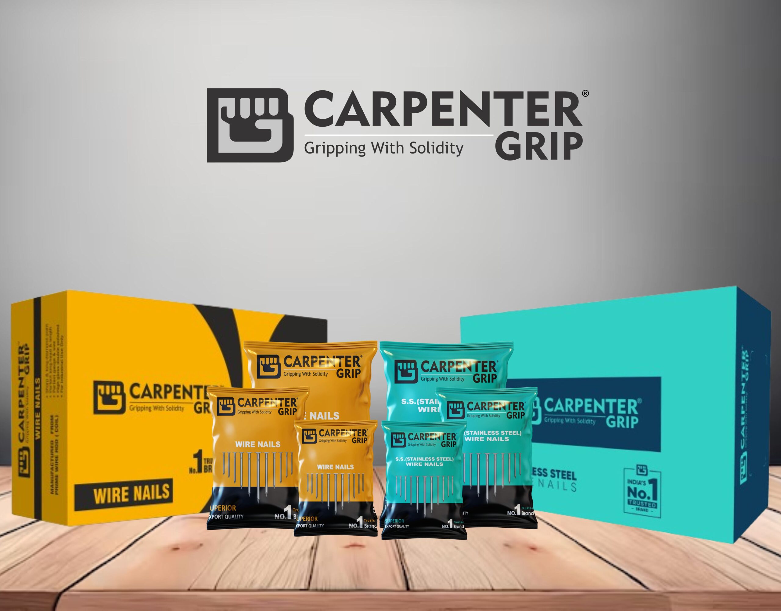 Carpenter Grip - By IBAIS MEDIA